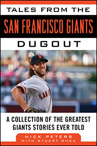 Beispielbild fr Tales from the San Francisco Giants Dugout : A Collection of the Greatest Giants Stories Ever Told zum Verkauf von Better World Books