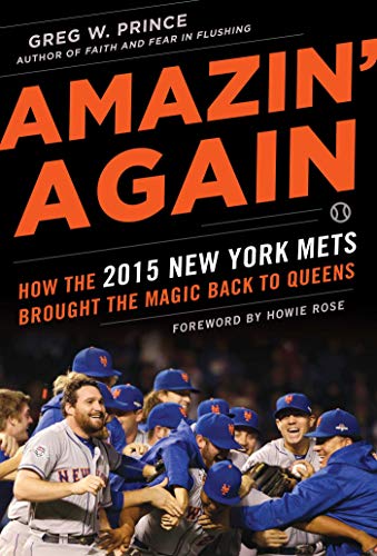 Beispielbild fr Amazin' Again : How the 2015 New York Mets Brought the Magic Back to Queens zum Verkauf von Better World Books