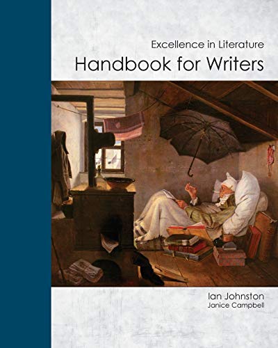 Beispielbild fr Excellence in Literature Handbook for Writers zum Verkauf von BooksRun