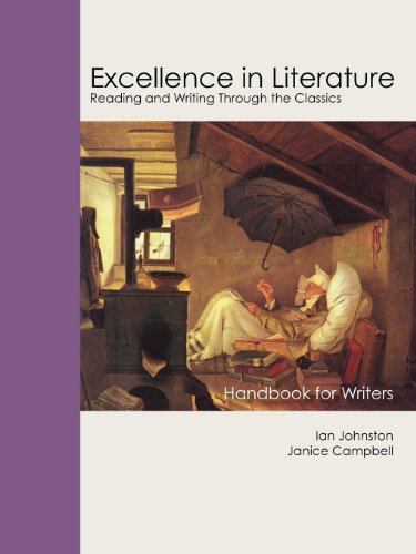 Beispielbild fr Excellence in Literature Handbook for Writers zum Verkauf von Books Unplugged