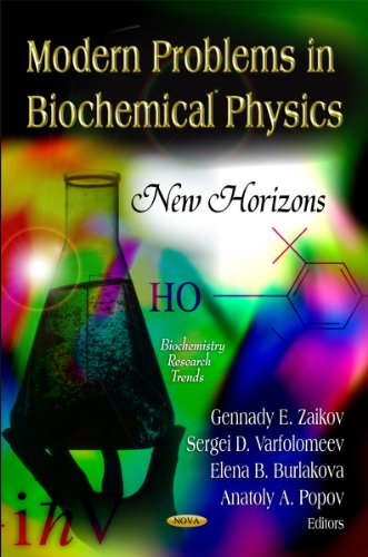 Stock image for Modern Problem in Biochemical Physics for sale by Books Puddle
