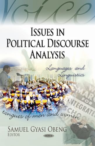 Stock image for Issues in Political Discourse Analysis for sale by PBShop.store US