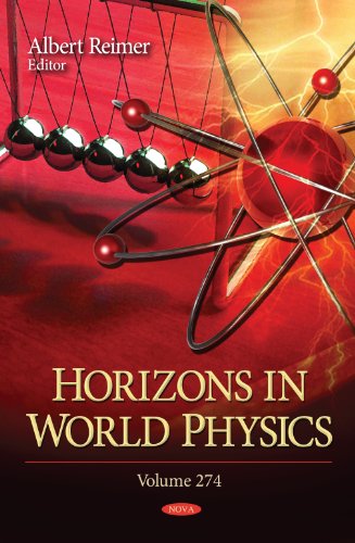 Stock image for Horizons in World Physics for sale by PBShop.store US