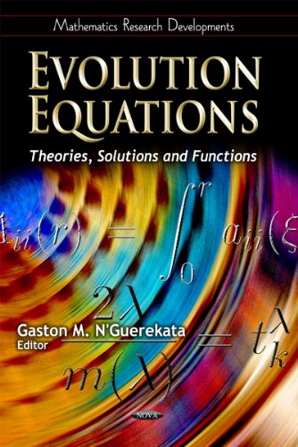 Imagen de archivo de Evolution Equations a la venta por PBShop.store US