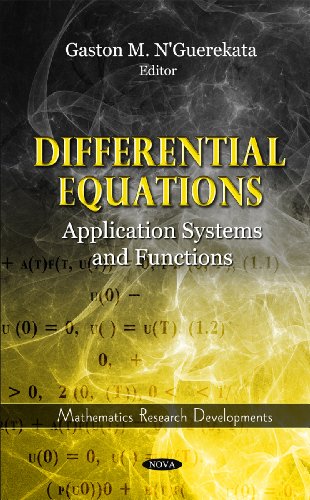 Imagen de archivo de Differential Equations a la venta por PBShop.store US