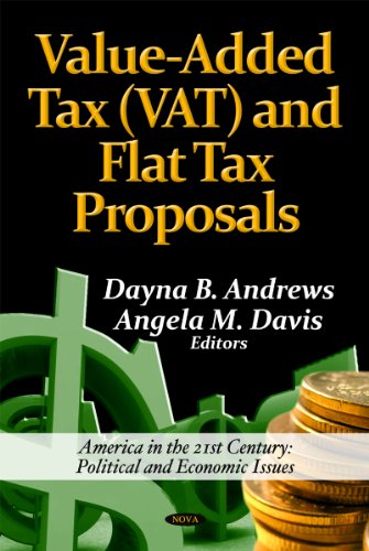 9781613241912: Value-added Tax Vat and Flat Tax Proposals