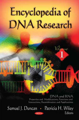 9781613243053: Encyclopedia of DNA Research: 3 Volume Set