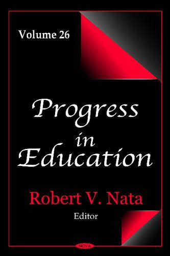 Imagen de archivo de Progress in Education: v. 26: Volume 26 a la venta por WorldofBooks
