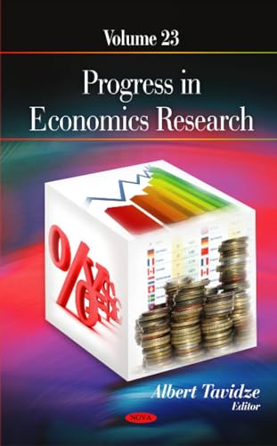 Stock image for Progress in Economics Research for sale by PBShop.store US