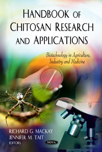 Beispielbild fr Handbook of Chitosan Research and Applications (Biotechnology in Agriculture Industry and Medicine) zum Verkauf von Y-Not-Books