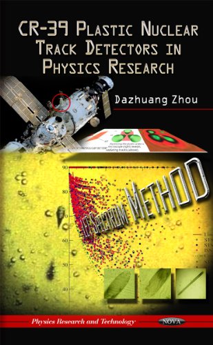 Beispielbild fr CR-39 Plastic Nuclear Track Detectors in Physics Research (Physics Research & Technology Series) (Physics Research and Technology) zum Verkauf von WorldofBooks