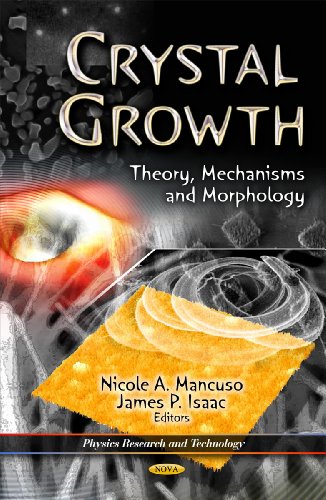 Stock image for CRYSTAL GROWTH: THEORY, MECHANISMS & MORPHOLOGY (PHYSICS RESEARCH AND TECHNOLOGY: MATERIALS SCIENCE AND TECHNOLOGIES) for sale by Basi6 International