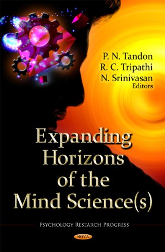 Stock image for Expanding Horizons of the Mind Sciences (Psychology Research Progress) for sale by Mispah books