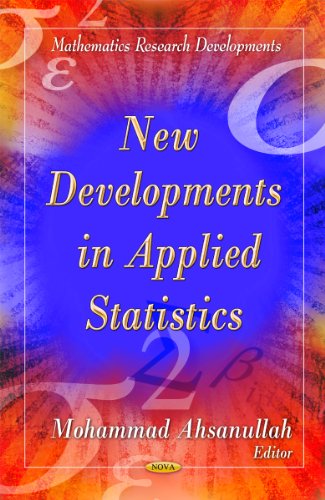 9781613246481: New Developments in Applied Statistics