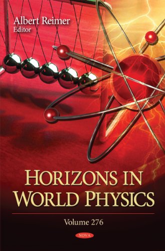 Stock image for Horizons in World Physics for sale by PBShop.store US