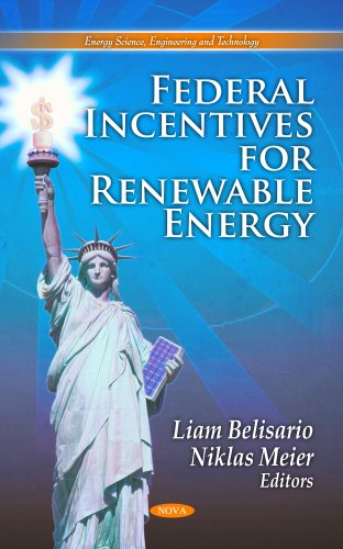 Beispielbild fr Federal Incentives for Renewable Energy Energy Science, Engineering and Technology zum Verkauf von PBShop.store US