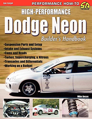 9781613250068: High-Performance Dodge Neon Builder's Handbook