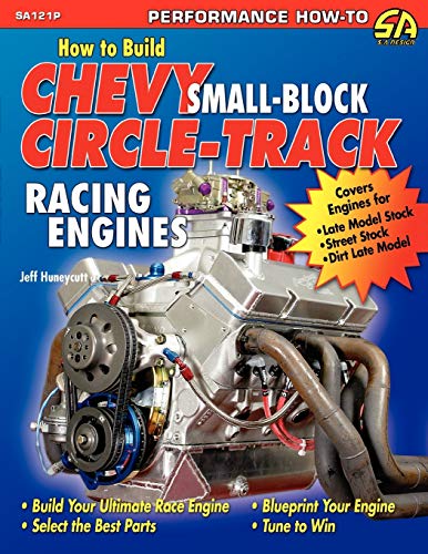 9781613250099: How to Build Chevy Small-Block Circle-Track Racing Engines