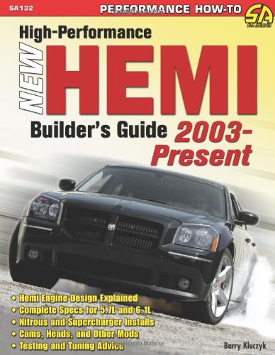 Beispielbild fr High-Performance New Hemi Builder's Guide 2003-Present zum Verkauf von BooksRun