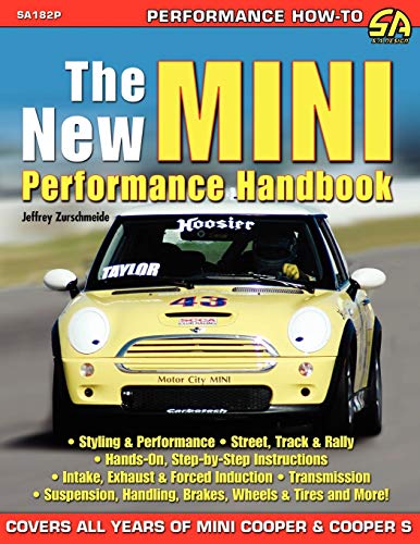 Stock image for The New Mini Performance Handbook for sale by Better World Books