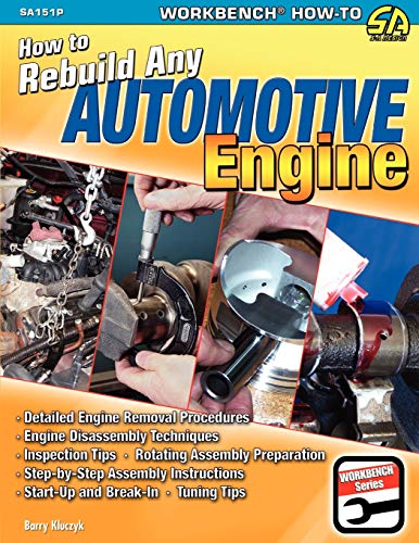 Imagen de archivo de How to Rebuild Any Automotive Engine a la venta por HPB-Diamond