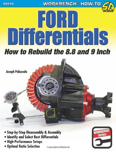 9781613250389: Ford Differentials: How to Rebuild the 8.8 Inch and 9 Inch (Workbench How-to)