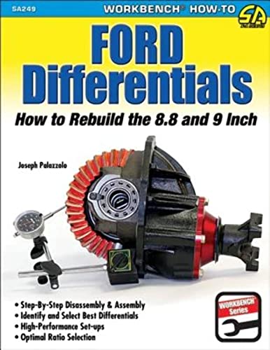 9781613250389: Ford Differentials: How to Rebuild the 8.8 and 9 Inch