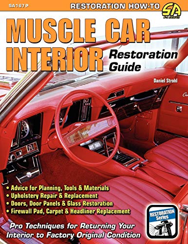 9781613250396: Muscle Car Interior Restoration Guide