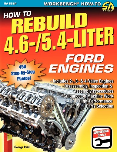9781613250433: How to Rebuild 4.6-/5.4-Liter Ford Engines
