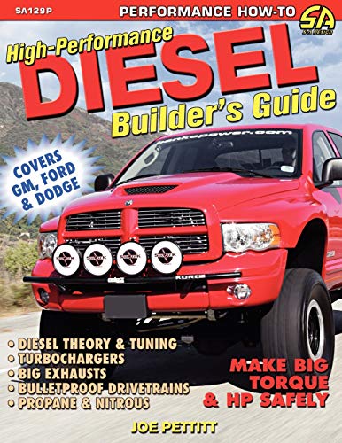 Imagen de archivo de High-Performance Diesel Builder's Guide a la venta por GF Books, Inc.