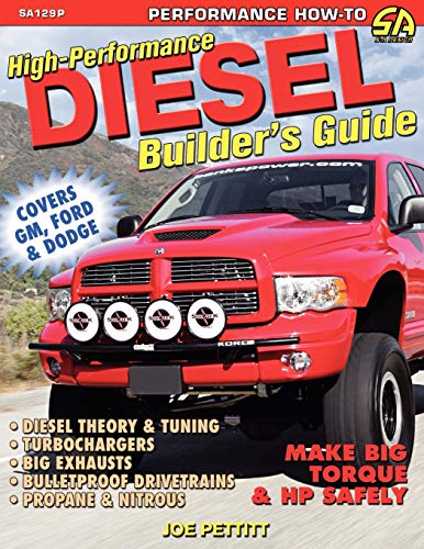 Stock image for High-Performance Diesel Builder's Guide for sale by GF Books, Inc.