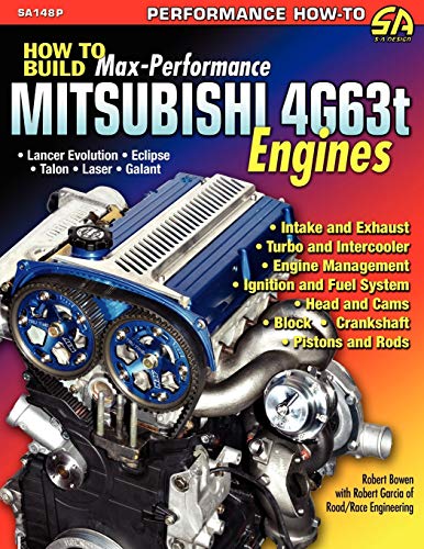 9781613250662: How to Build Max-Performance Mitsubishi 4g63t Engines
