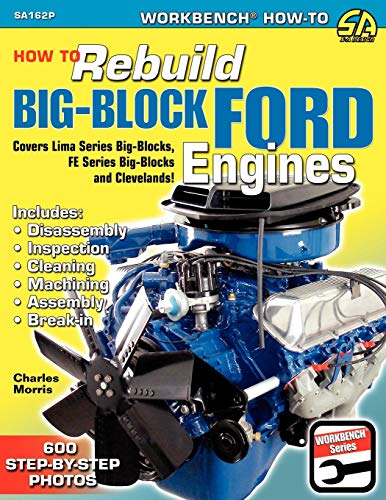 9781613250686: How to Rebuild Big-Block Ford Engines (Workbench How-to)
