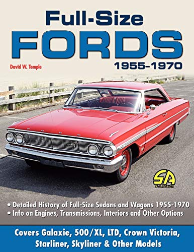 Full Size Fords 1955-1970 (9781613250709) by Temple, David W