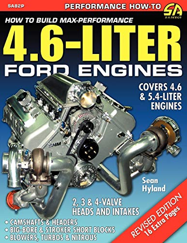 Beispielbild fr How to Build Max-Performance 4.6-Liter Ford Engines zum Verkauf von SecondSale
