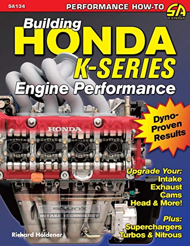 9781613251096: Building Honda K-Series Engine Performance (Performance How-to)