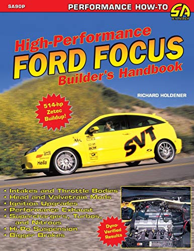 Beispielbild fr High Performance Ford Focus Builders Handbook zum Verkauf von suffolkbooks