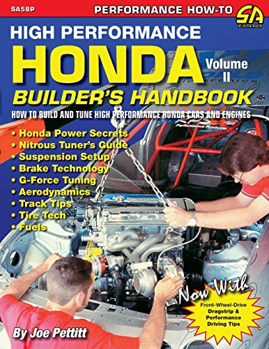 9781613251133: High Performance Honda Builder's Handbook Volume II