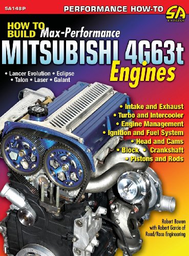 9781613251515: How to Build Max-Performance Mitsubishi 4g63t Engines