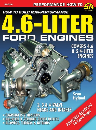 9781613251546: How to Build Max-Performance 4.6-Liter Ford Engines