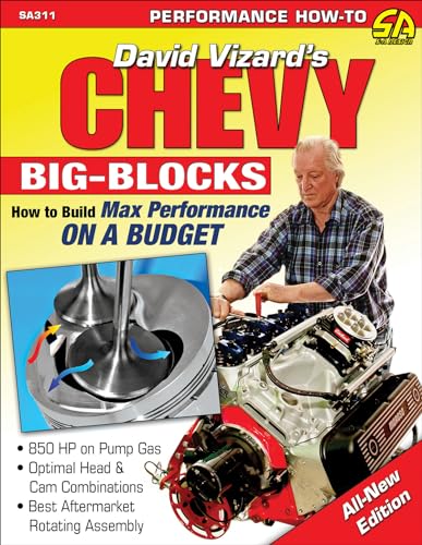 Imagen de archivo de Chevy Big-Blocks: How to Build Max Performance on a Budget (Performance How-to) a la venta por GF Books, Inc.