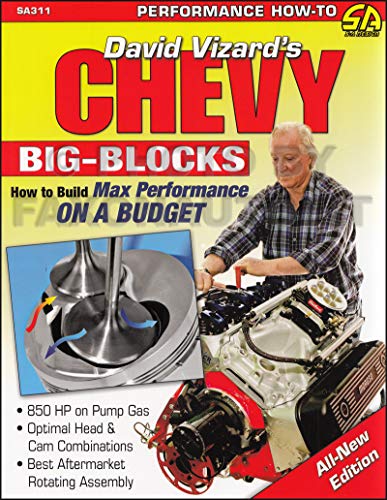 Stock image for Chevy Big-Blocks: How to Build Max Performance on a Budget (Performance How-to) for sale by GF Books, Inc.
