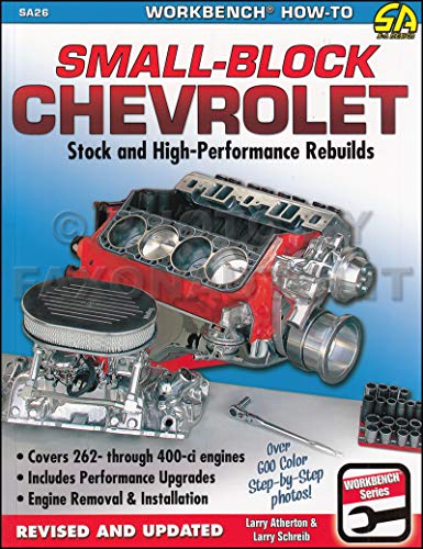 Stock image for Small-Block Chevrolet: Stock and High-Performance Rebuilds (Workbench How-to) for sale by Lakeside Books