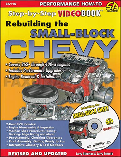 9781613251973: Small-Block Chevy: Stock and High-Performance Rebuilds