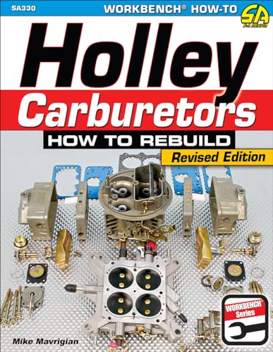 9781613251980: Holley Carburetors: How to Rebuild