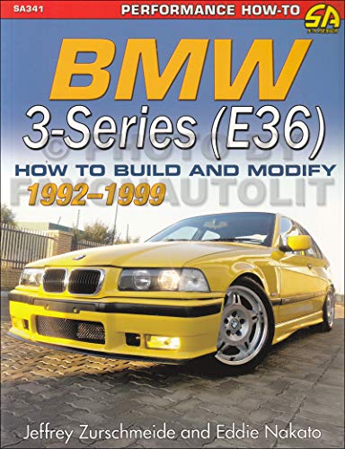 Imagen de archivo de BMW 3-Series (E36) 1992-1999: How to Build and Modify (Performance How-to) a la venta por suffolkbooks