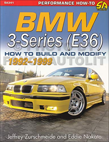 Stock image for BMW 3-Series (E36) 1992-1999: How to Build and Modify (Performance How-to) for sale by suffolkbooks