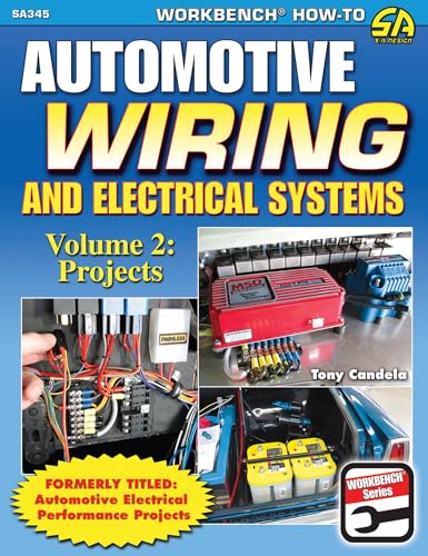 Imagen de archivo de Automotive Wiring and Electrical Systems Vol. 2: Projects (Workbench) a la venta por HPB-Red