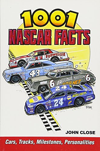 Beispielbild fr 1001 NASCAR Facts: Cars, Tracks, Milestones, Personalities zum Verkauf von SecondSale