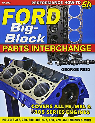 Beispielbild fr Ford Big-Block Parts Interchange zum Verkauf von BooksRun